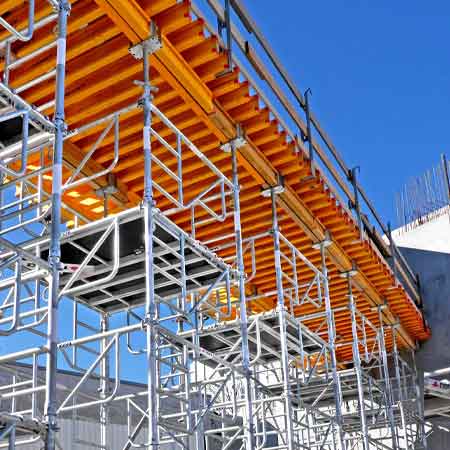 تفاوت کفراژ و داربست در پروژه‌های ساختمانی