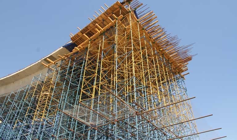 ایمنی داربست و اصول داربست‌بندی استاندارد